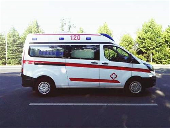 云城救护车出租服务案例6