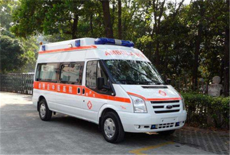 云城救护车出租服务案例8