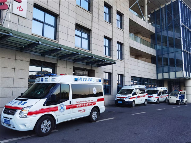 云城救护车出租服务案例4