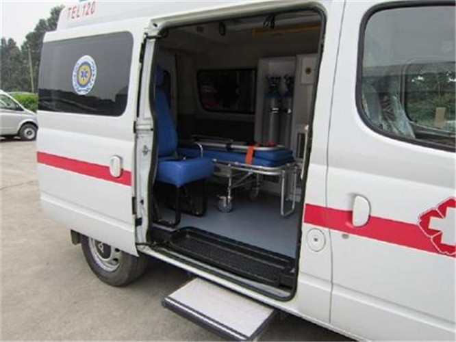 云城救护车出租服务案例7