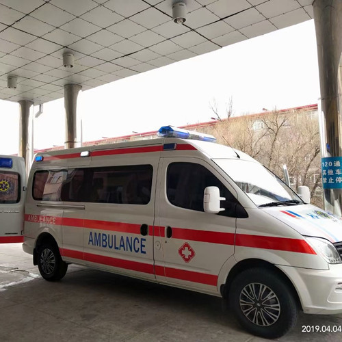 云城救护车出租服务案例2