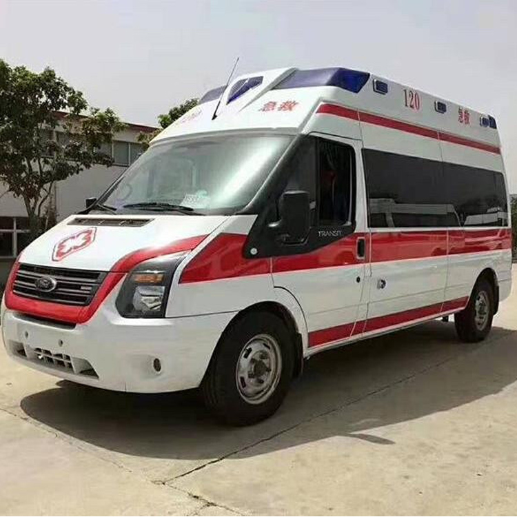 云城救护车出租服务案例5