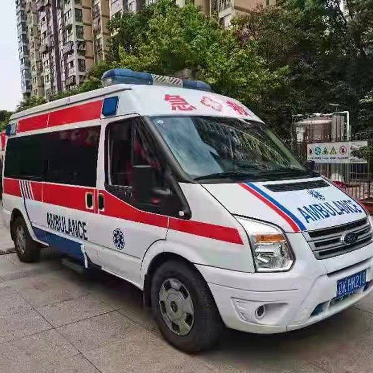 云城术后行动不便回家租赁救护车